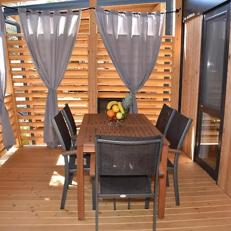 Üdülőpark Mobile Gapi House *