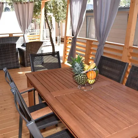 Üdülőpark Mobile Gapi House *