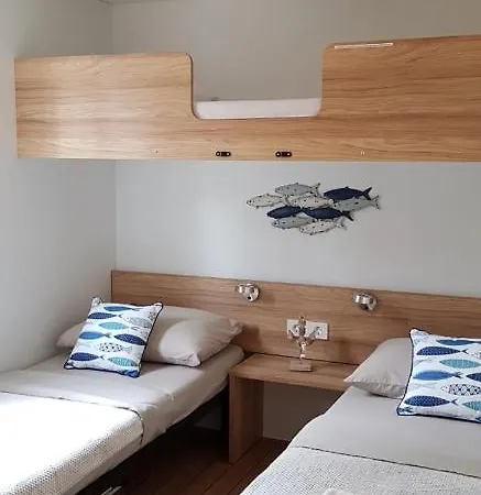 Üdülőpark Mobile Gapi House Biograd na Moru